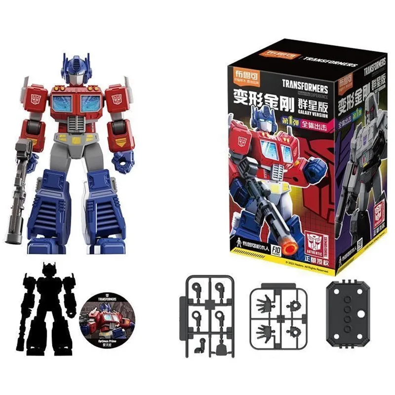 Transformer Building Block Action Figure Toy para Crianças