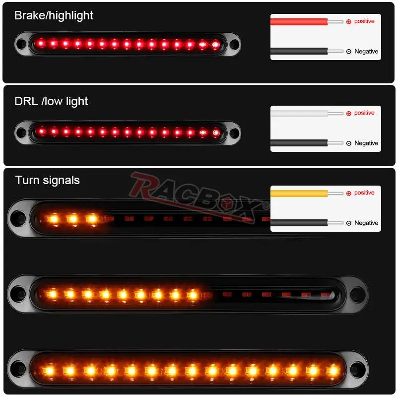 3 in 1 ڵ   극ũ Ʈ, 帣  õ, Ĺ  DRL , Ʈ ƮϷ RV 12V 24V