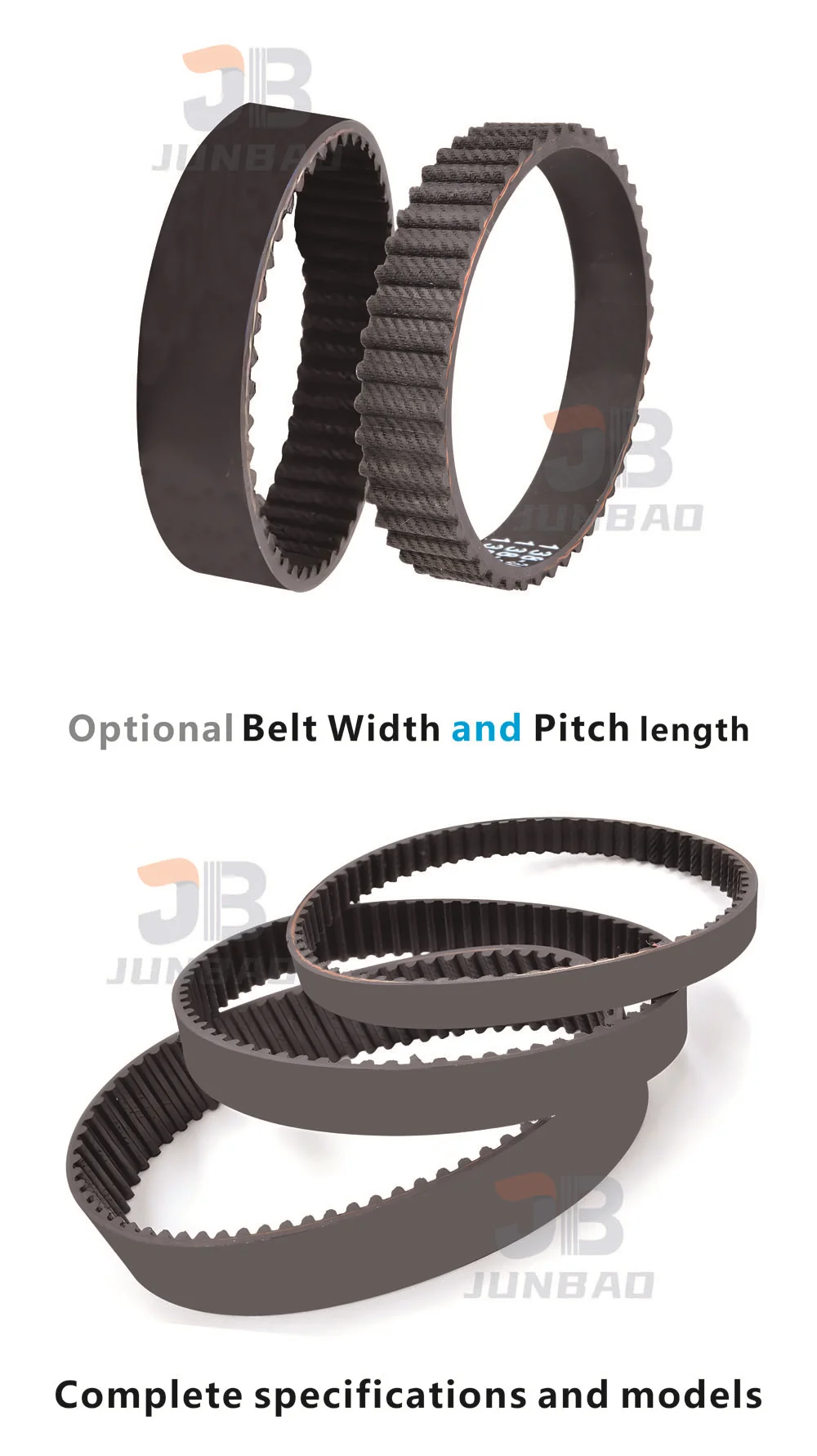 Description Picture 3 of item2GT Timing Belt perimeter 178 To 270 MM Model number 2GT-178 180 182 184 186 188 190 192 194 196 To 2GT-270 2M Synchronous Belt