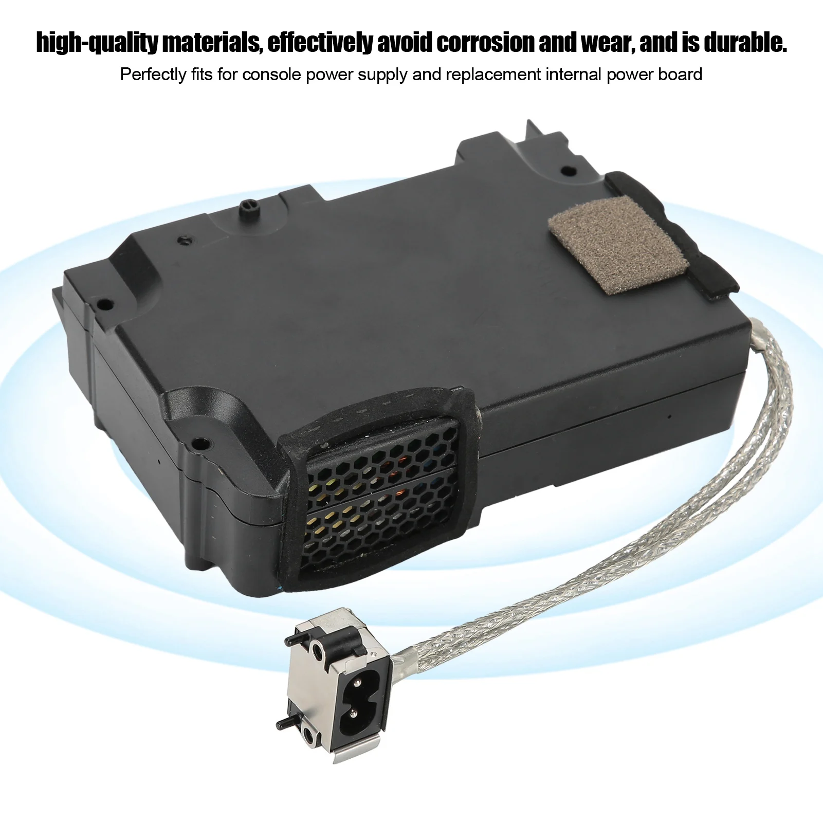 Power Supply Adapter for Xbox One X Power Adapter Supply AC Replacement Internal Board for Xbox One X