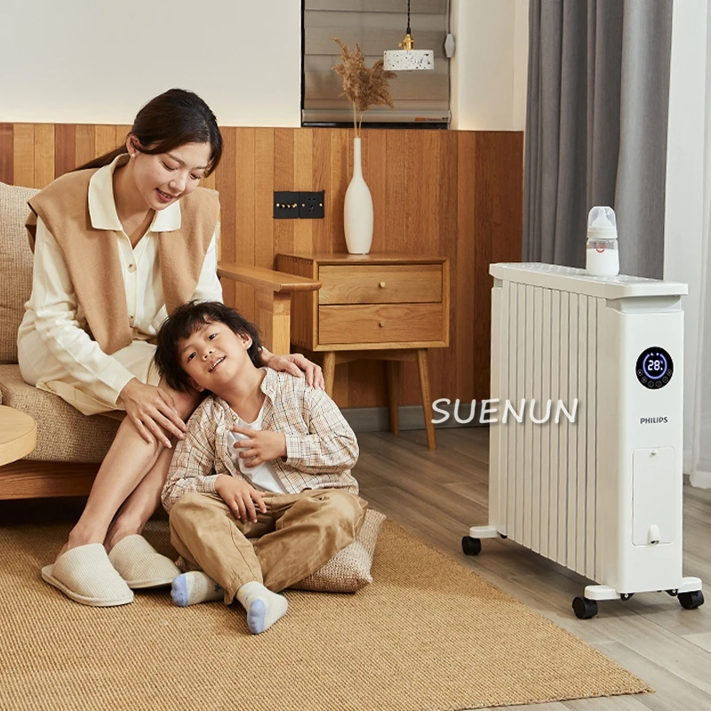 Calentador de estaño de aceite para hogar, calentador de calefacción eléctrico de estaño de aceite, radiador eléctrico de ahorro de energía, área grande| | - AliExpress