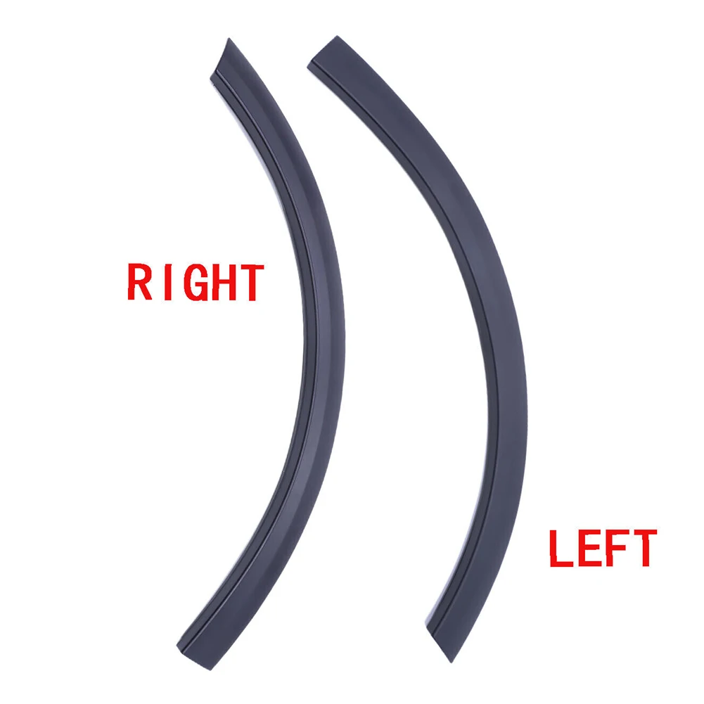 

For Tesla Model X 2016-2021 Pair Of Left And Right Rear Driver&Passenger Side Wheel Arch Door Molding 1045890 00 E 1045895 00 E