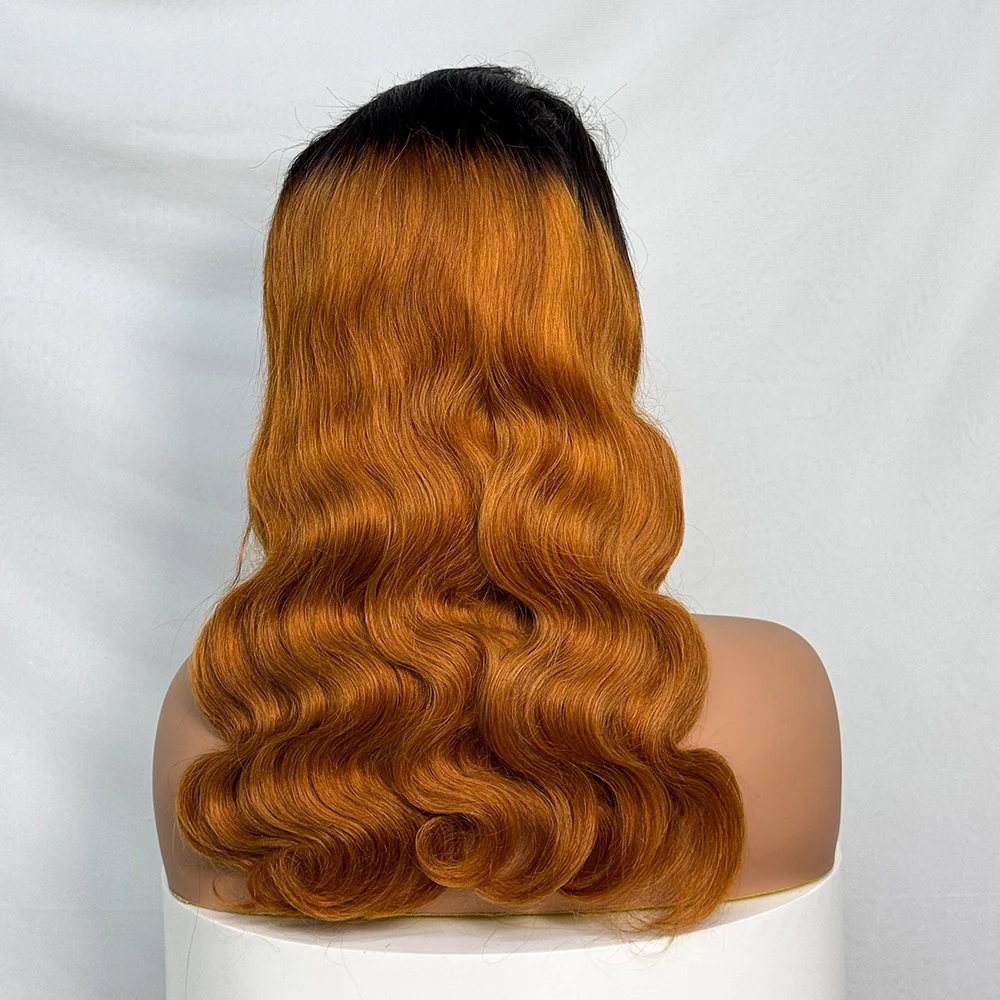 230% Density 12A Hair 20 Inches Body Wave Big Wavy Curly Human Hair Wig 13x4 Transparent Lace Front Human Hair Wig