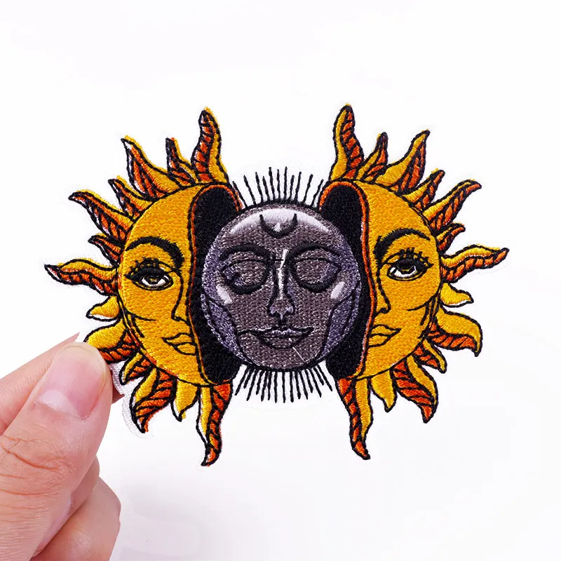 Playful Cartoon Embroidery Iron-On Patches