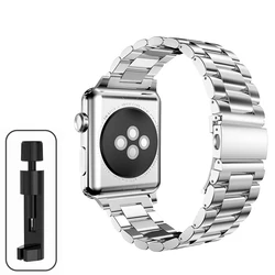 Stainless Steel Metal Strap Smartwatch Wristband - Seriens 10 42MM (Silver)