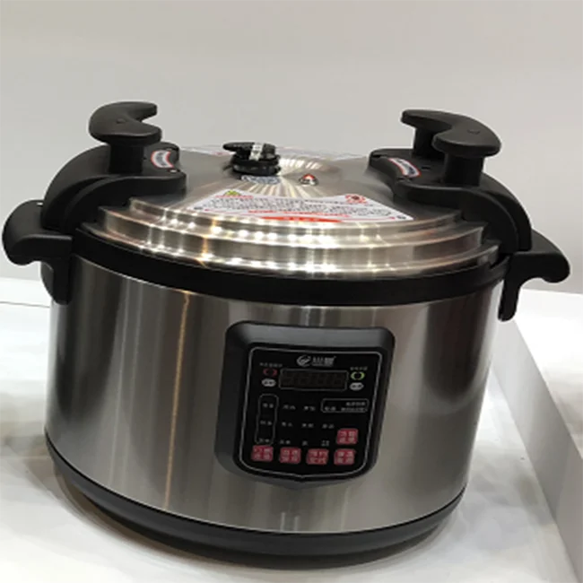 

Kitchen Equipment Commercial electric 304 stainless steel pressure cooker
