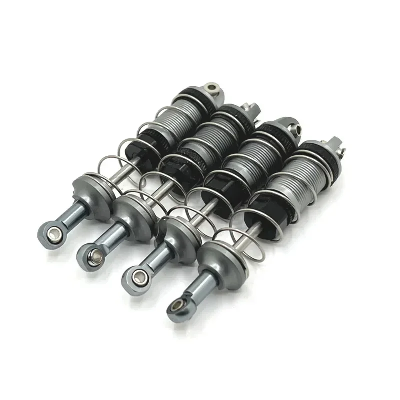 Mjx 1/16 RC Car Metal Upgrade Front and Rear Shock Absorbers