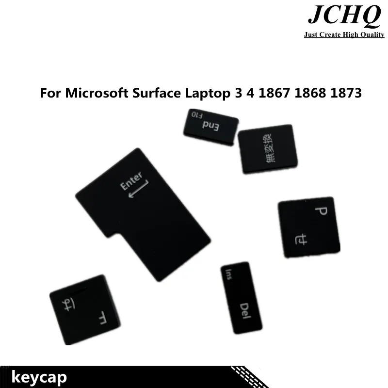 Jchq-teclado para Notebook Microsoft Surface Keycaps Originais Substituição Preto es Espanhol 1868 1872 1873 - Imagem 4