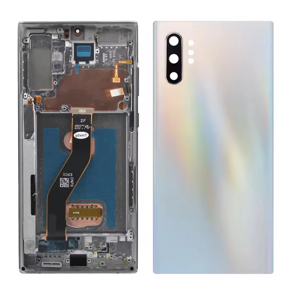 AMOLED For Samsung pantall Note 10 Plus LCD Display Touch