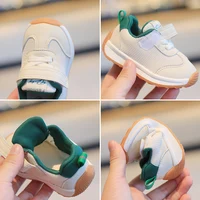 Baby Sneaker Todddler Shoes 1-3 Years Boys and Girls Spring Autumn Casual Sport Shoes Outdoor Walking High Quality Rubber and PU 3