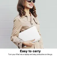 GOOJODOQ Magic Keyboard for iPad Pro 11 2024  Air 4 Air 5 Air 6 for iPad 12.9 10th Generation 6th 5th 4th 3rd Gen Cover Case - Ảnh 6