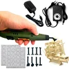 Handheld Sanding Machine Model Sanding Machine Air Grinding Machine 220V110V Mini Engraving and Polishing Machine 4
