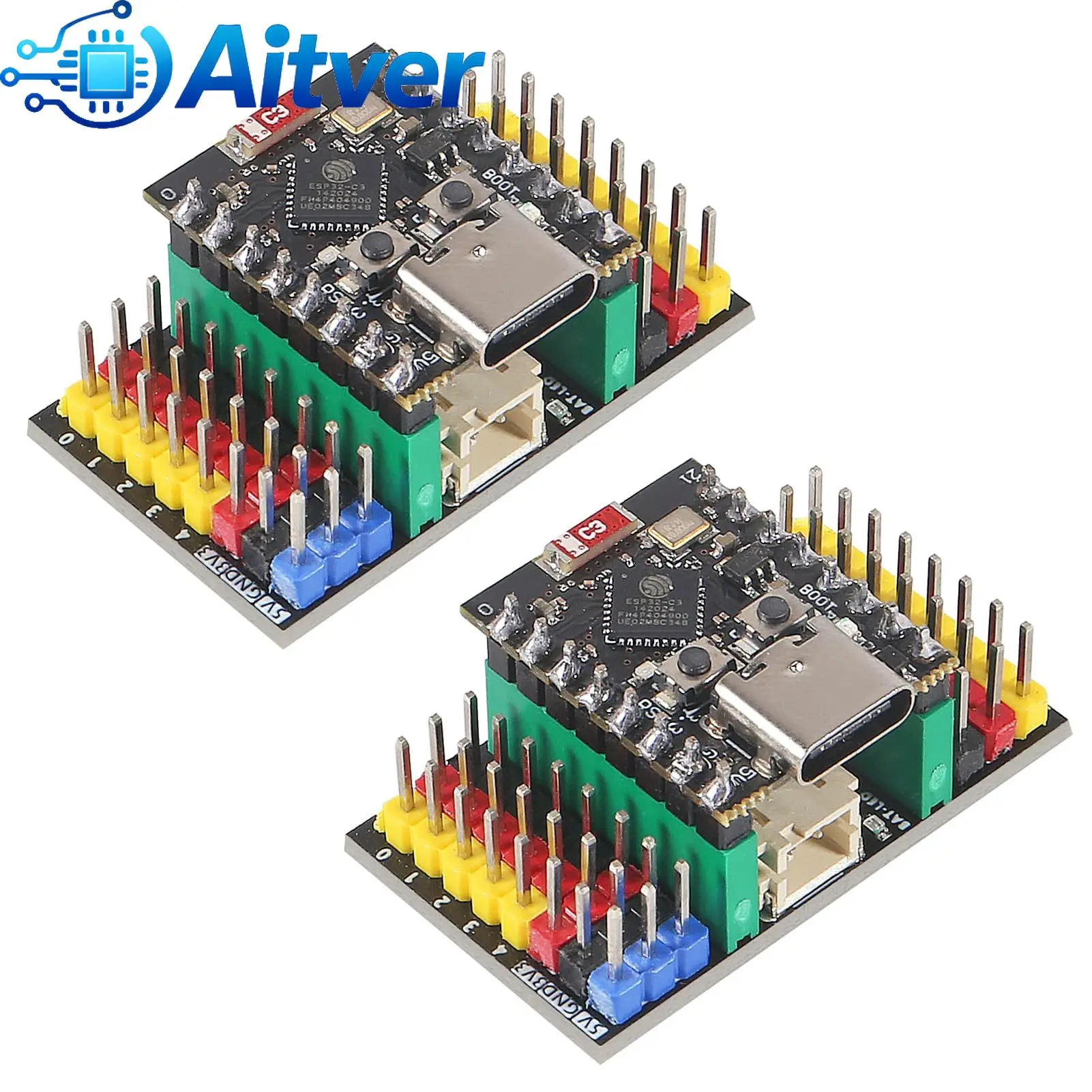 บอร์ดพัฒนา ESP32-C3 ขนาดเล็ก รองรับ Wi-Fi & Bluetooth