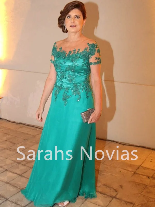 

Женское вечернее платье, бирюзовое платье с коротким рукавом