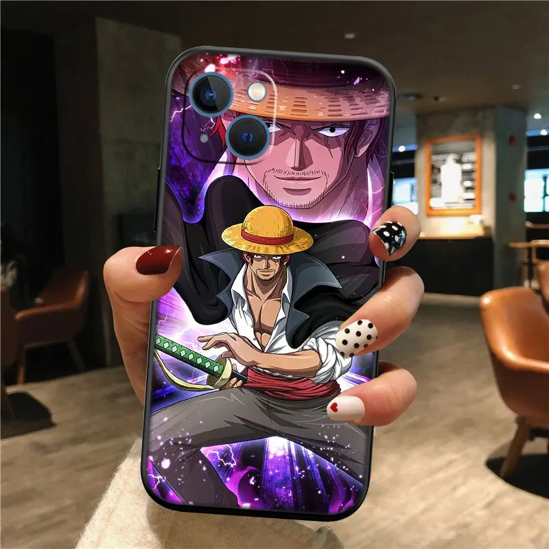 One Piece Shanks Premium Shell Phone Case