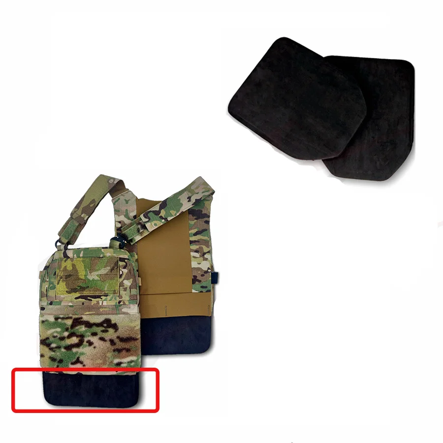 

Tactical Vest Chest Hang Bag Eva Built-in Filler Plate