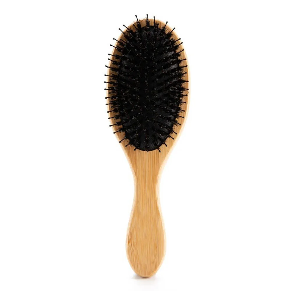 Luxurious Wooden Detangling Hair Brush