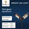 TOBY'S SMD rechargeable work light Two COLOR camping light For Outdoor Camping courtyard use 5