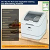 Mini Countertop Kitchen Home Baby Bottle Washer Compact Small Desktop 4-piece Automatic Smart Machine Dishwasher 4