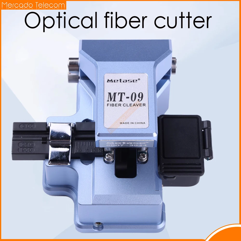 

MT-09 Fiber Cleaver With Blade Cable Cutting Knife FTTT Fiber Optic Knife Tools Cutter High Precision Cleaver Automatic Cutting