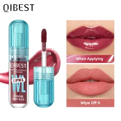 QIBEST Long - Lasting Moisturizing Lip Gloss with Water - Glossy Shine (7)