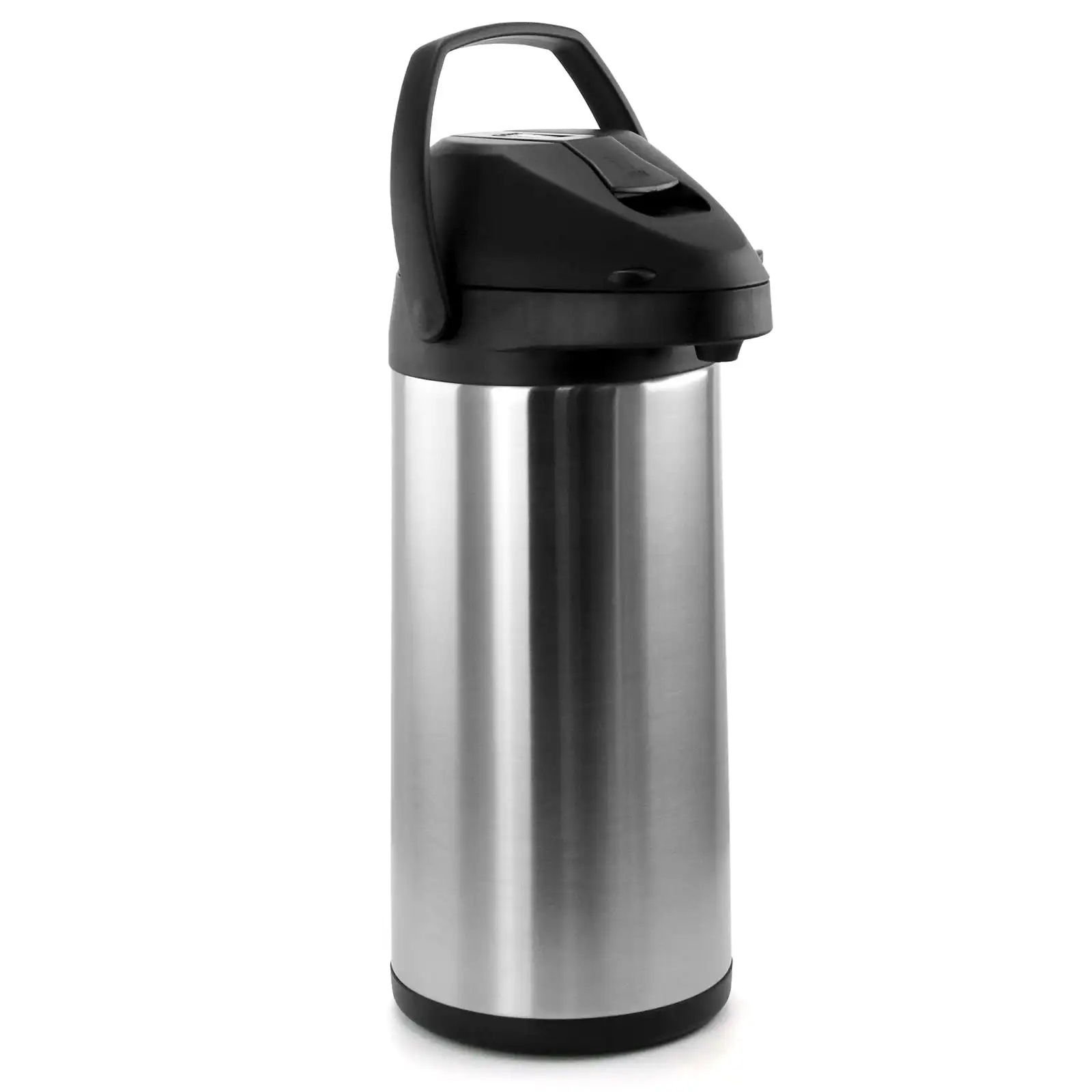 

Airpot MegaChef 5L из нержавеющей стали, диспенсер для горячей воды для кофе и чая, диспенсер для горячей воды для кофе и чая