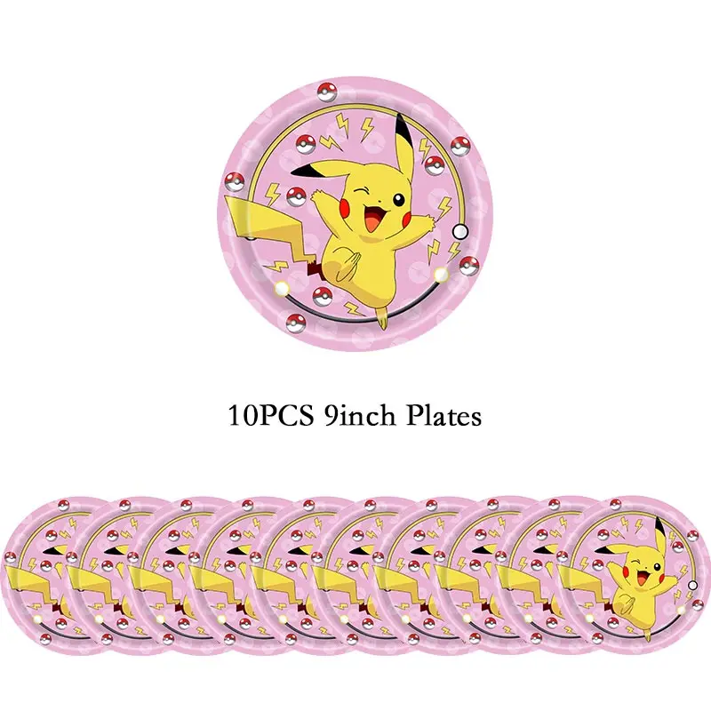 10pcs 9inch plates