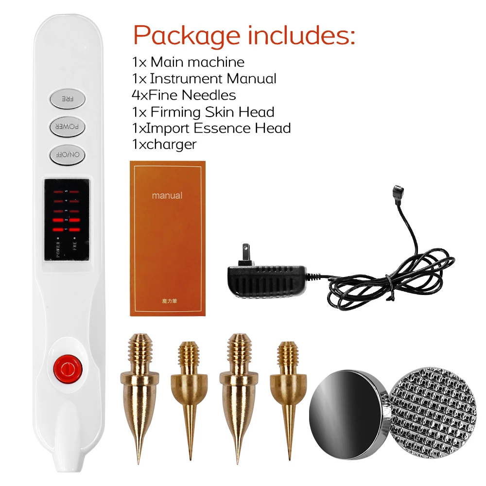 ●多機能レーザープラズマペン まぶたリフティングペンタトゥー ほくろ除去顔 そばかすダークスポットリムーバーツール いぼ除去機 プラズマペンまぶたリフティングペンレーザープラズマリニアプラズマペンタトゥーそばかすダークスポットリムーバーいぼ除去美容サロンマシン -  AliExpress