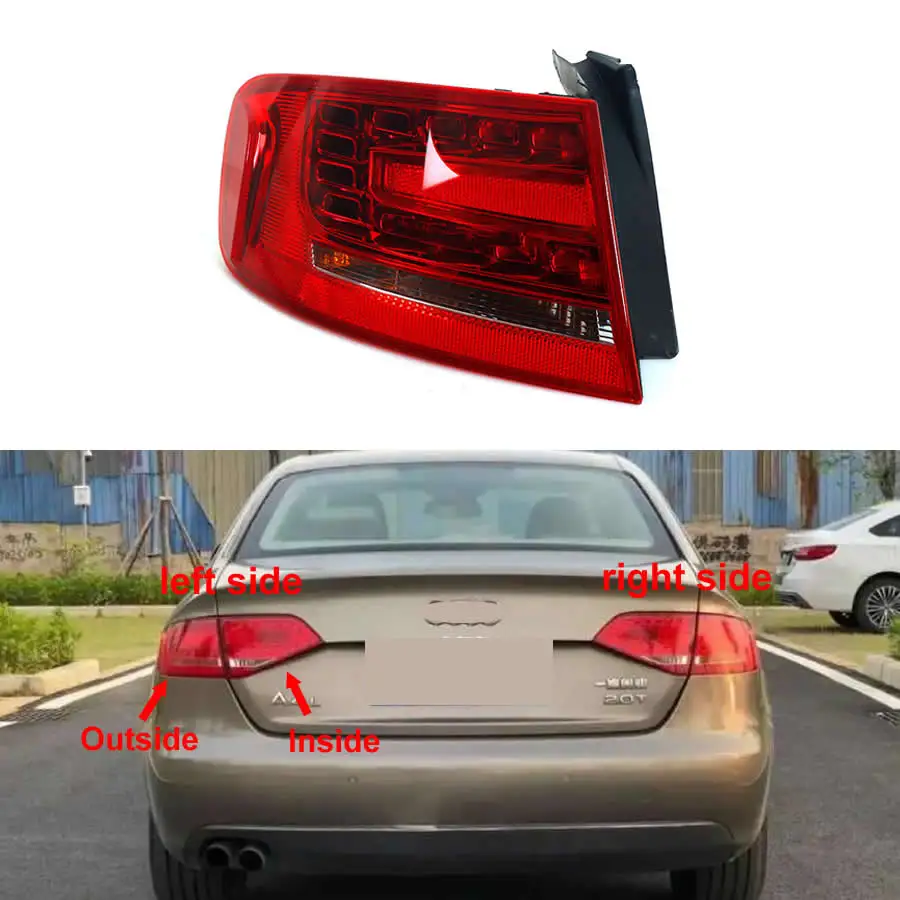 

Задний стоп-сигнал для Audi A4 A4L B8 2009 2010 2011 2012, 1 шт.