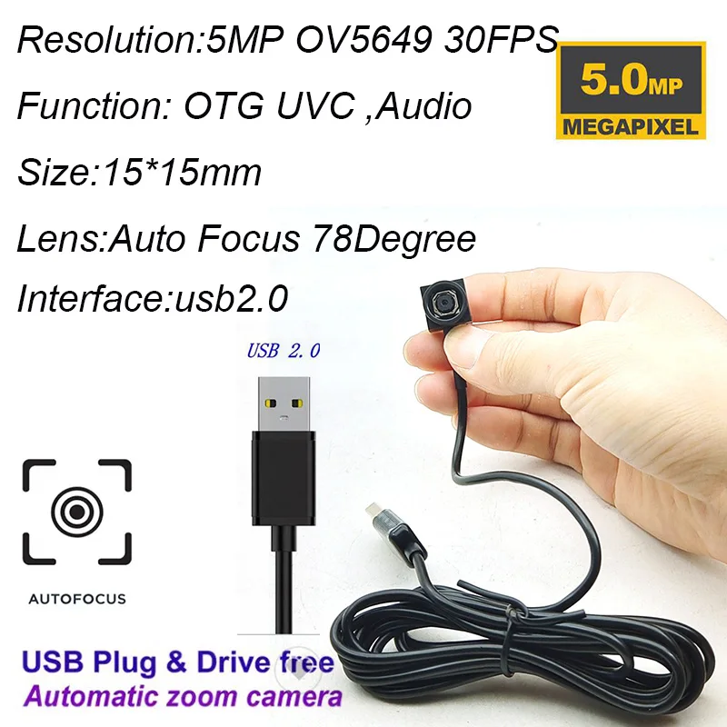 5MP USB 2.0