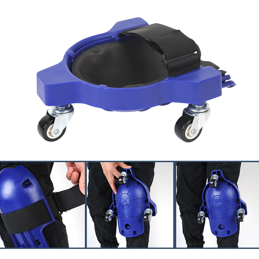 

Kneeling Pad Universal Wheel Cushion Garden Pulley Protection Plastic Rolling Work
