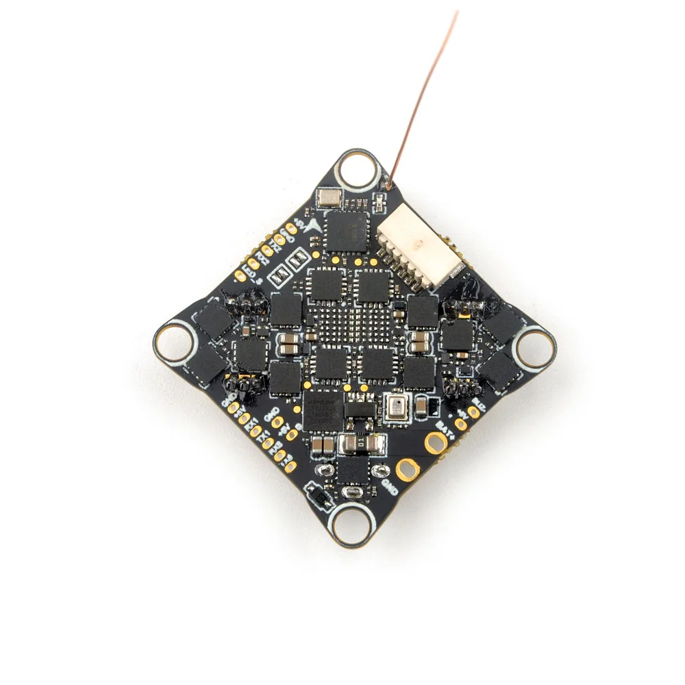 HappyModel CrazyF405HD ELRS 1-2S AIO FC  UART ELRS RX 12A BLS ESC, Mobula8  HD Tinywhoop Cinewhoop Toothpick