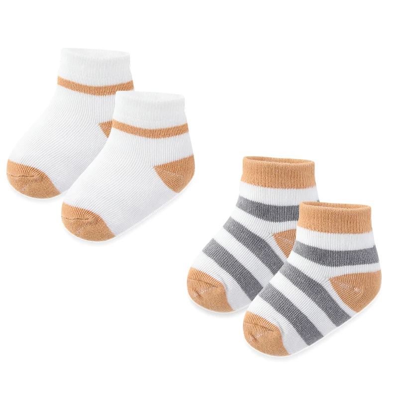 2-Pairs Baby Socks