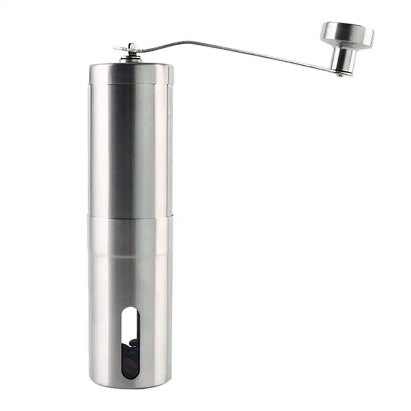 

Manual Coffee Grinder Stainless Steel Hand Coffee Mill Blender Portable Coffee Grinder With Ceramic Grinding Burr For Travel
