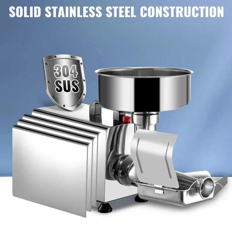 Mango Pulper Pulp Beating Fruit Jam Paste Tomato Sauce Making Machine Vegetable Pulper Pulping Fruit Beating Machine 3