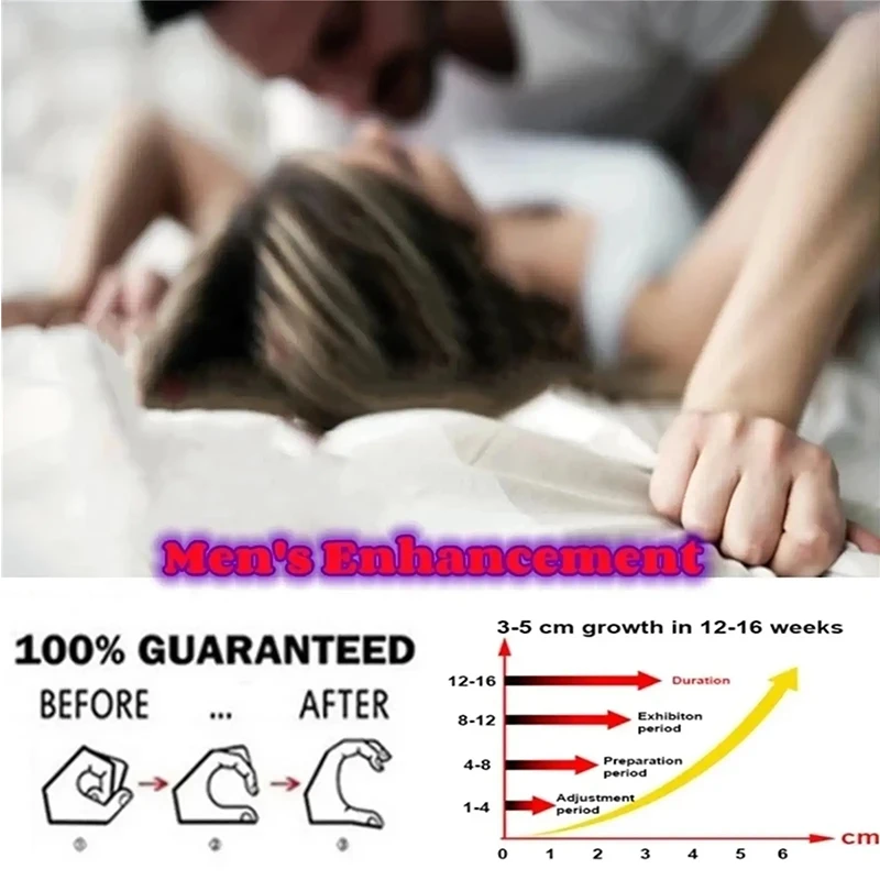 Ginseng Supplement Mood Enhancer Supplement Stress Relief Male healthy Pill Enhance Energy & Endurance Booster Men