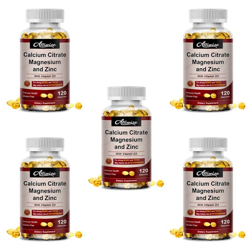120pcs 5bottles