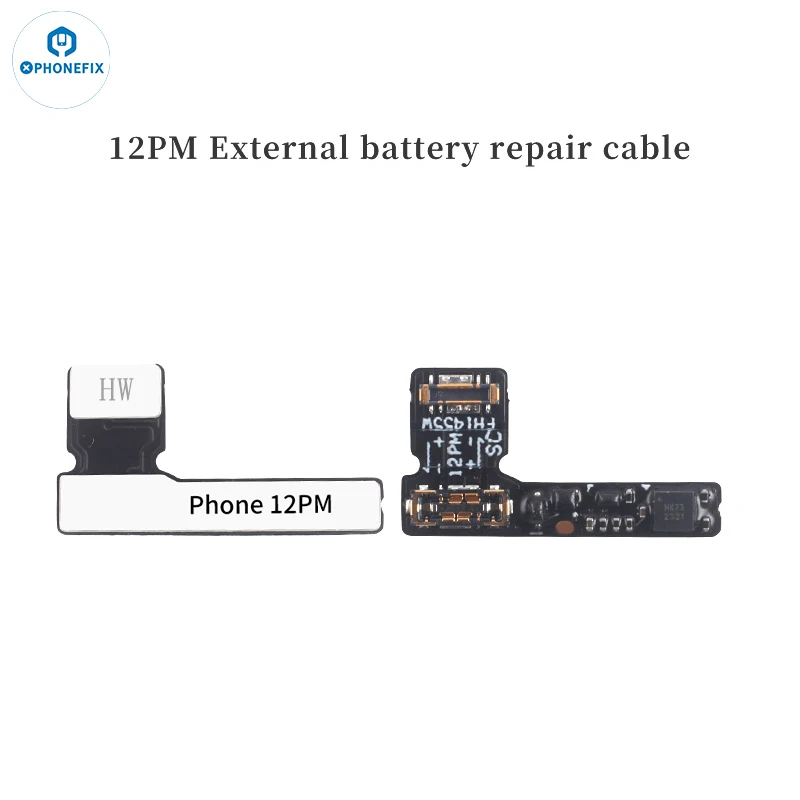 Battery tag on flex no programmer Pre-Programmed Battery Flex Cable For iPhone 11 12 13 14 Battery Repair To Solve Error Message