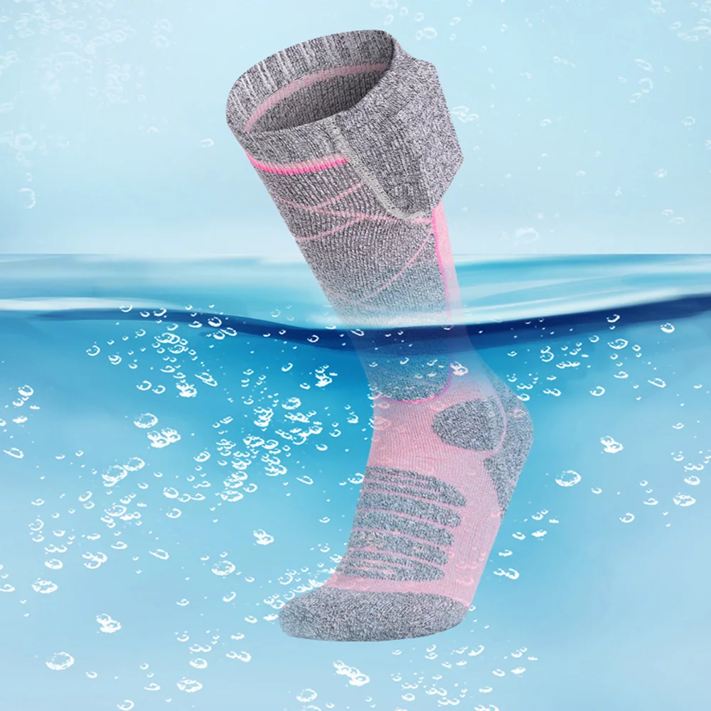 Motorcycle heated socks Electric Heating Socks For Winter Skiing Outdoor Warmth Men's Women's Mobile Apps Control