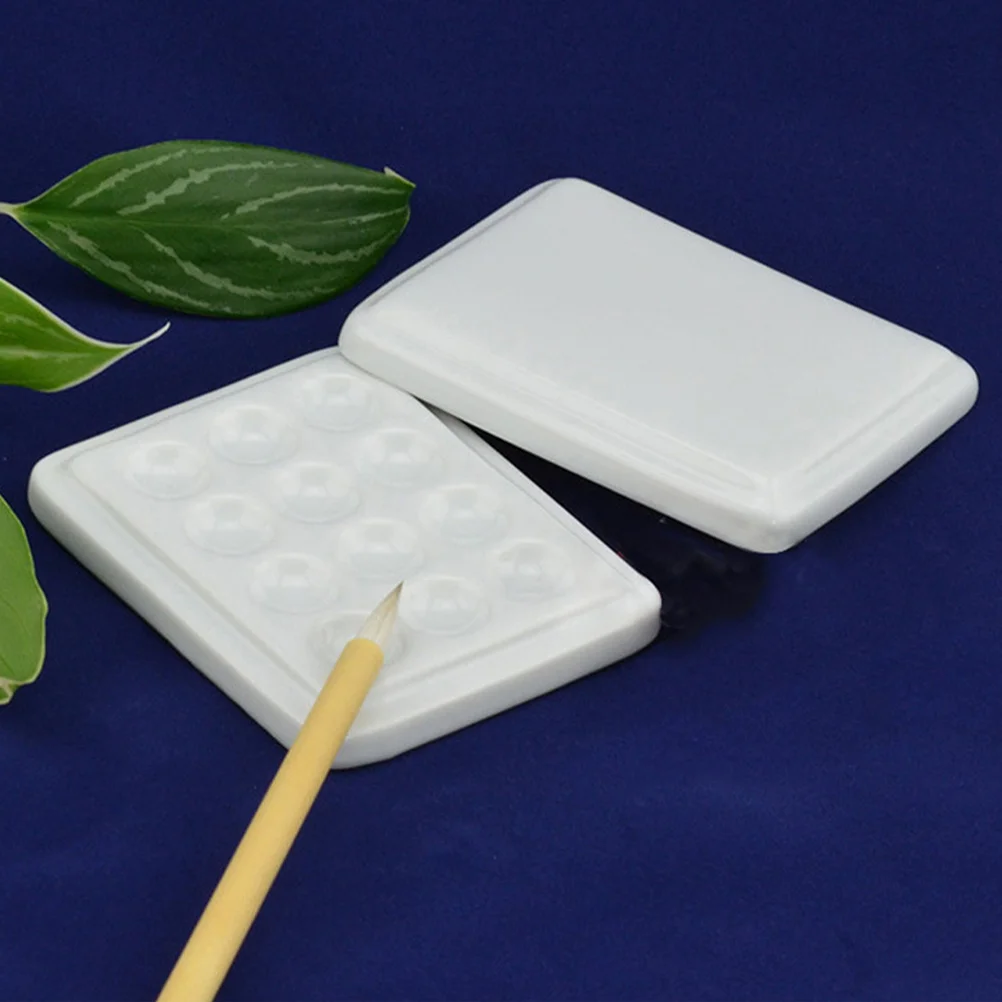 

Painting Palette Watercolor Empty for Acrylic Plastic Palettes Mini Japanese-style