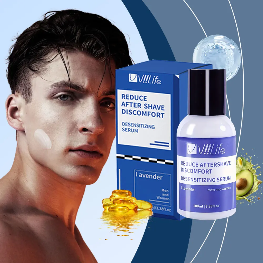 After Shave Repair Lotions Prevent Ingrowns Hair Treatment Smooth Body Skin Reduce Dark Spots Redness Serum For Vanish Pimple