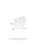4/8pcs Mirror Cabinet Storage Box Cabinet Door Wall Mounted Transparent Lipstick And Cosmetics Separation Without Punching 6