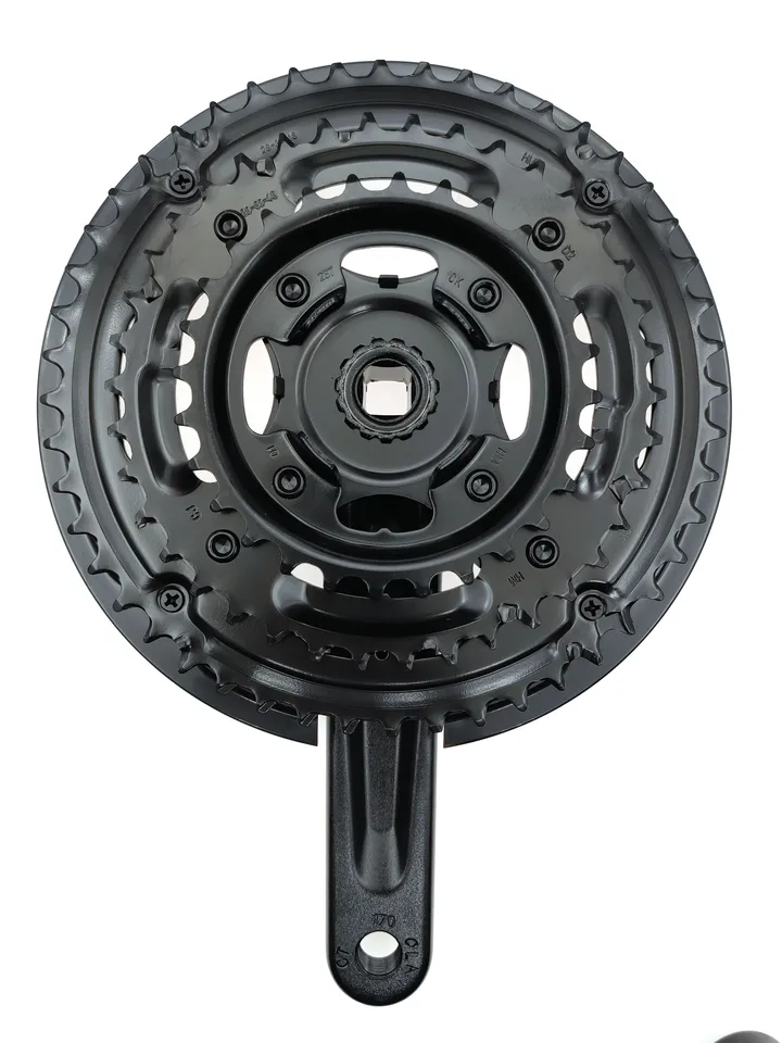 Accessoire Vélo,Fovno GXP Vélo Manivelle Vtt Vélo Pédalier En Alliage D