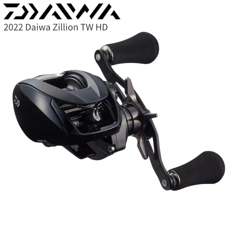 2022 DAIWA ZILLION TW HD 1000H 1000HL 1000XH 1000XHL Baitcasting
