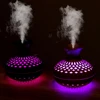 Wood Grain Mini Vase Air Humidifier USB Electric Ultrasonic Water Aroma Essential Oil Diffuser Home Room Fragrance Air Purifier 2