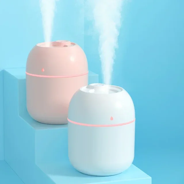 Car Air Freshener LED Air Humidifier Diffuser Air Humidifier Aromatherapy Fragrance Auto Interior Perfume Accessories 2