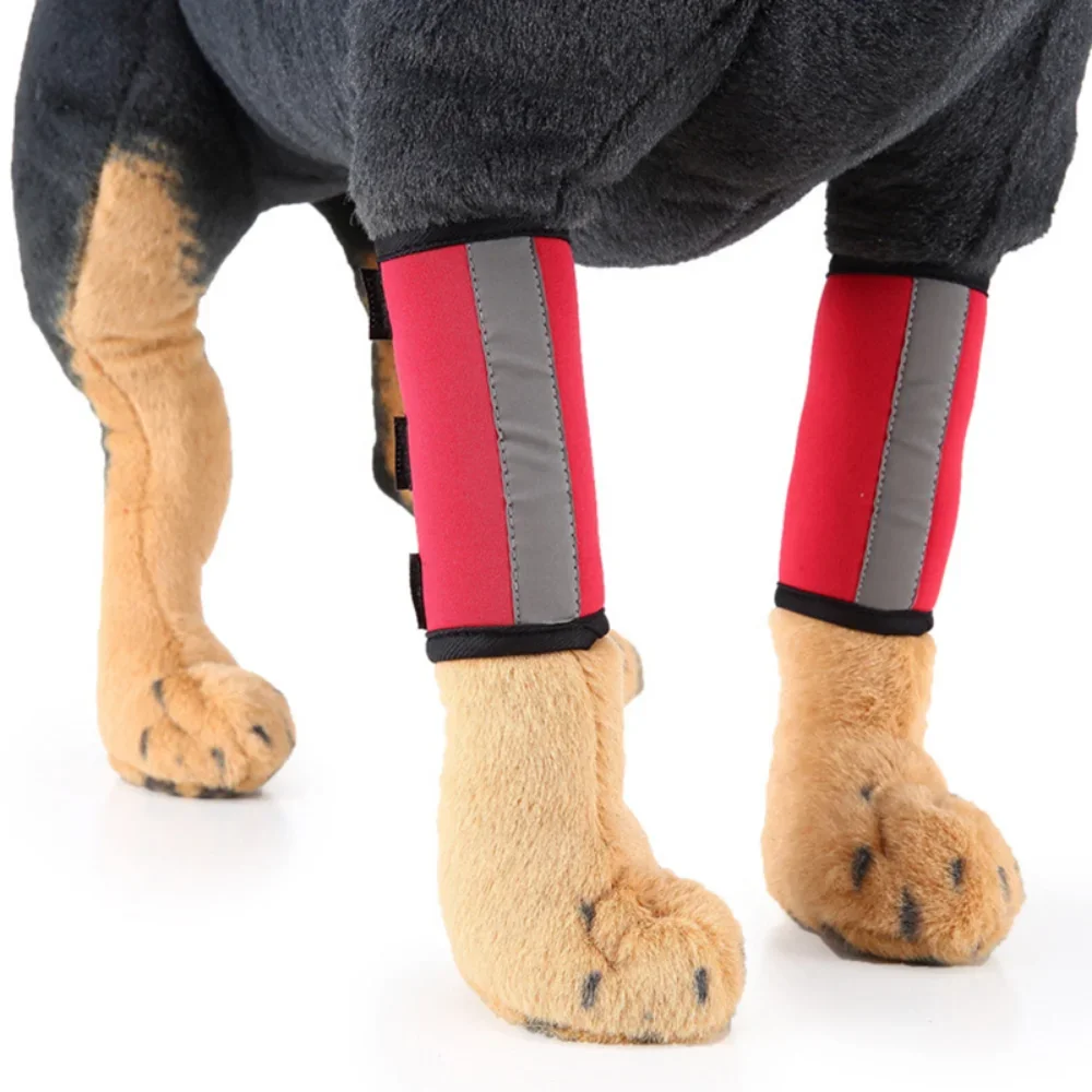 Dog Training Supplies Dog Bandage Protector Pet Brace Hurt Injury Recovery Body Elbows Protection Blind Sick Care Operation Wrap Heals Dog Training