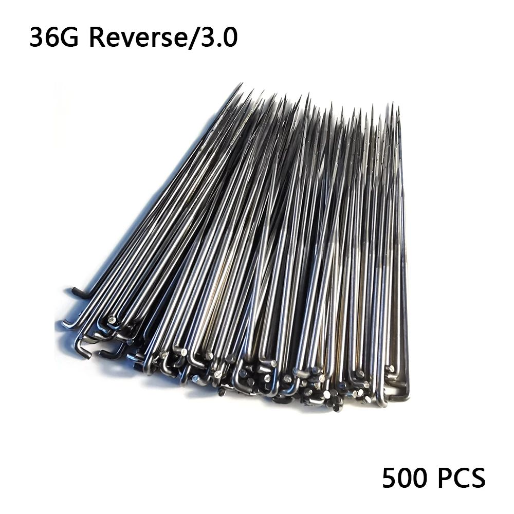 Reverse Needle Triangle Reverse Felting Needle With Direction Barbs 500pcs/lot