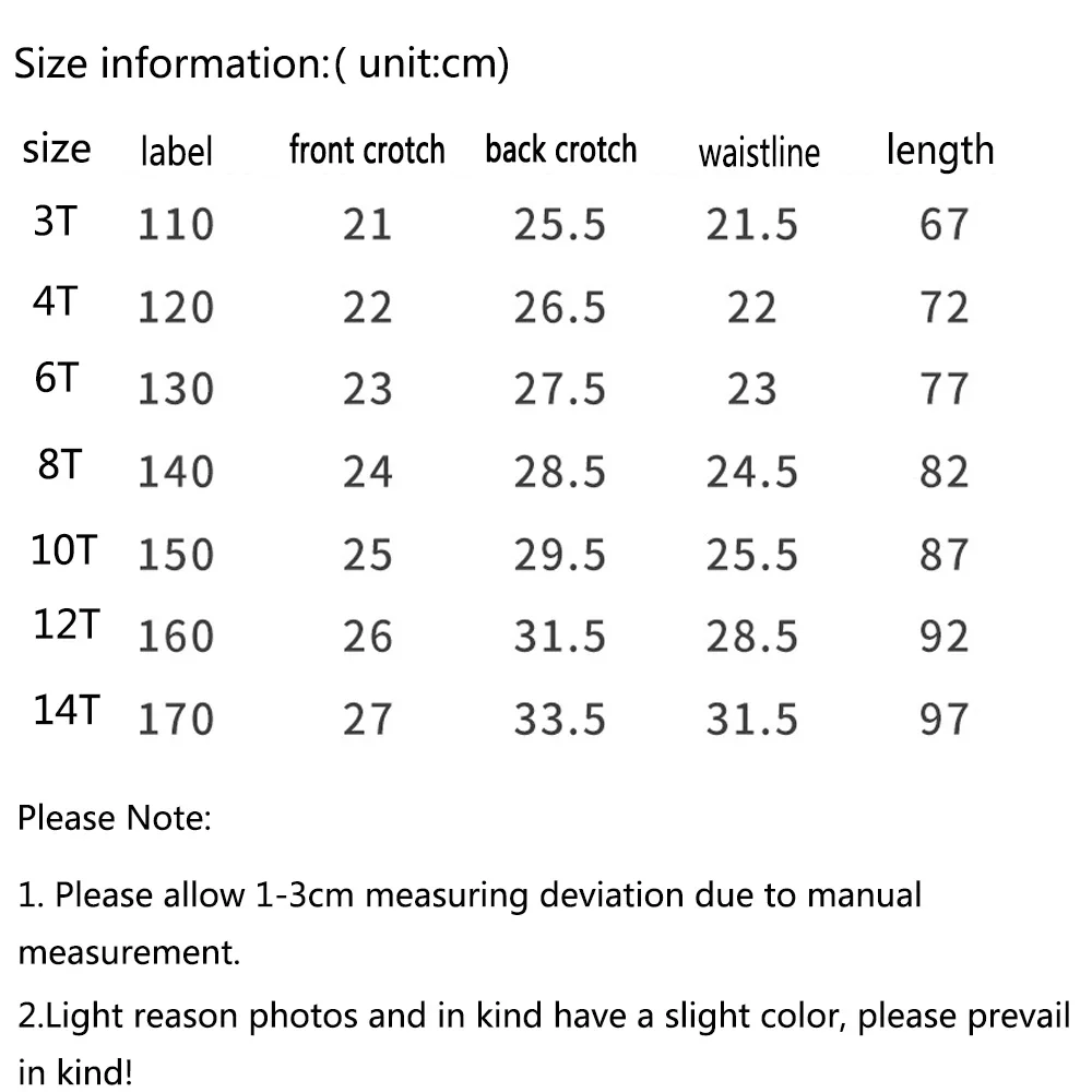 Girls Flare Pants Kids Elastic Solid Trousers Teenagers Slim Shark Pant Spring Autumn 3 To 14Yrs Children's Clothes Fashion