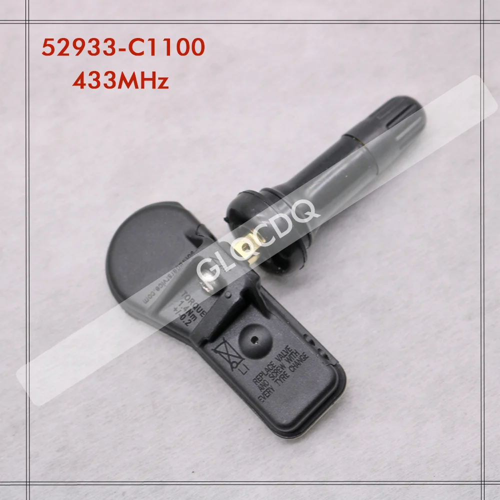 2019 2020  ڷ̵ Ÿ̾ з ,  TPMS, 433MHz, 52933-C1100, Ÿ̾ з ͸ ý